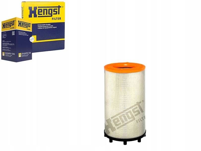 фото №1, Фильтр воздуха scania 4 g r dc16.01-dt16.08 09.95