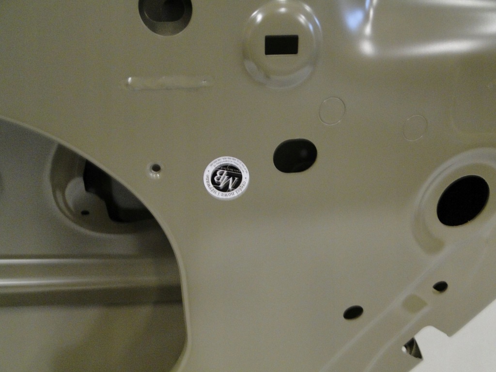 фото №7, Mercedes s klasa 223 w223 двері задні праве long nowe