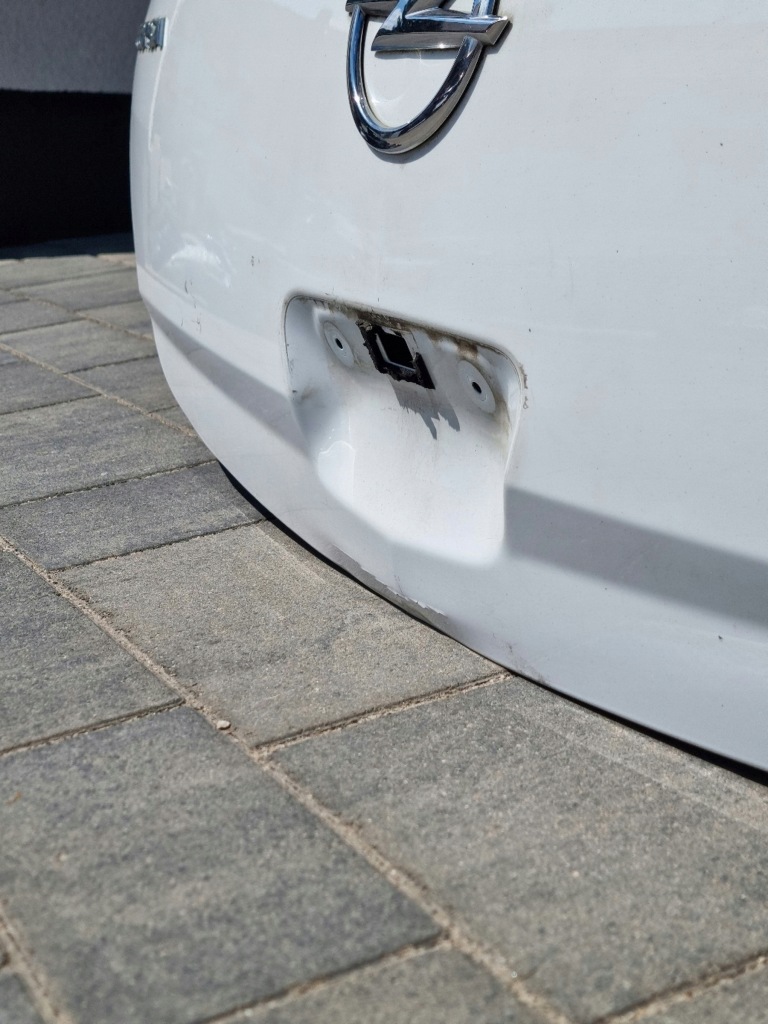 фото №3, Opel corsa d 3d крышка багажника багажника