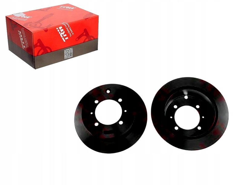 фото №1, Гальмівні диски гальмівні 2szt mitsubishi задня space wagon 9