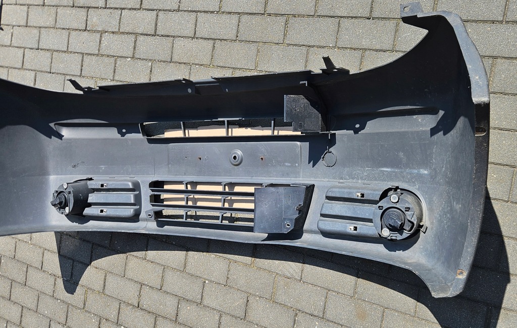 фото №9, Renault trafic ii x83 бампер передний 8200200607 91169353 8200201436