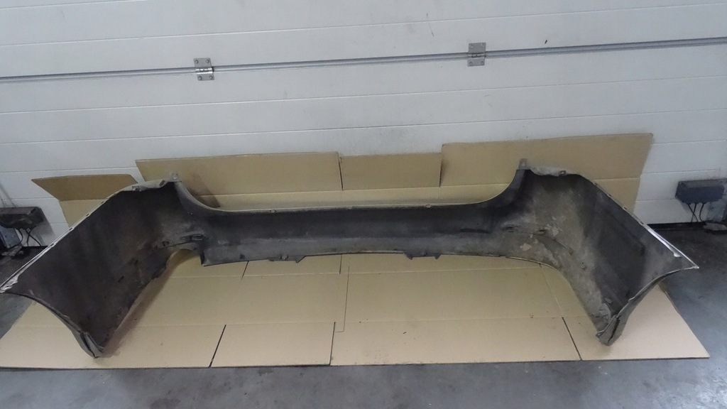 фото №11, Mazda mpv бампер задня задній