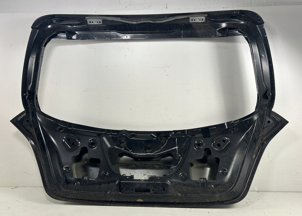 фото №14, Peugeot 207 hb крышка багажника багажника задняя задняя