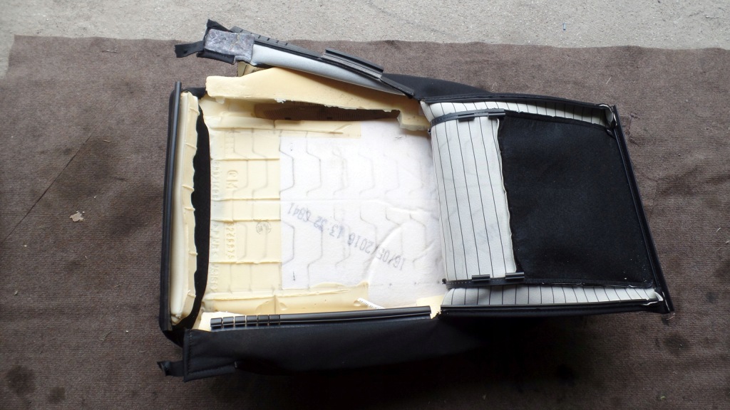 фото №2, Спинка сиденье opel astra k 5