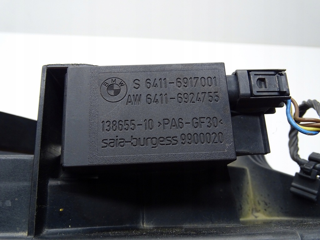 фото №8, Вентилятор радіатора 2.0 d 6925702 bmw x3 e83