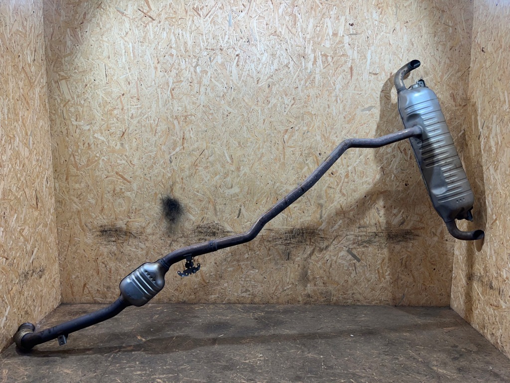 фото №1, Kpl. вихлоп mercedes gle w167 suv 350i 1