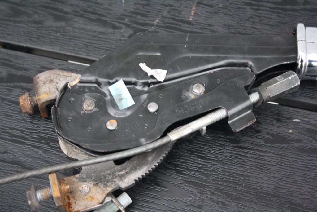 фото №4, Важіль гальма ручного alfa romeo gt