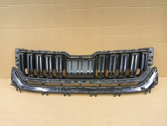 фото №1, Решётка радиатора решётка радиатора решётка радиатора skoda kodiaq 565 17-