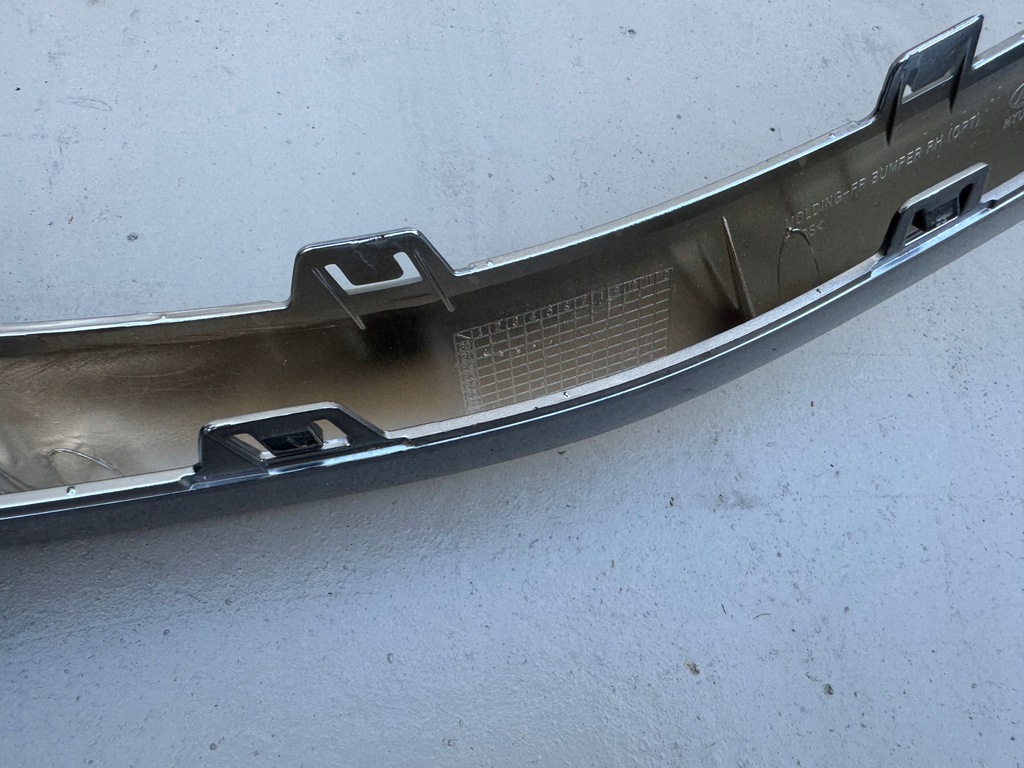фото №10, Hyundai tucson iv 4 20r- молдинг бампера правий перед права 86596-n7010