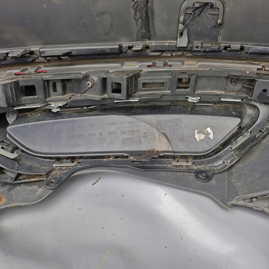 фото №13, Бампер задняя vw passat b8 kombi alltrack 2015-2020 3g9807421a