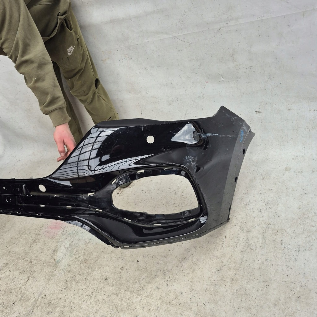 фото №7, Mg hs 18- бампер перед передній pdc p10021135