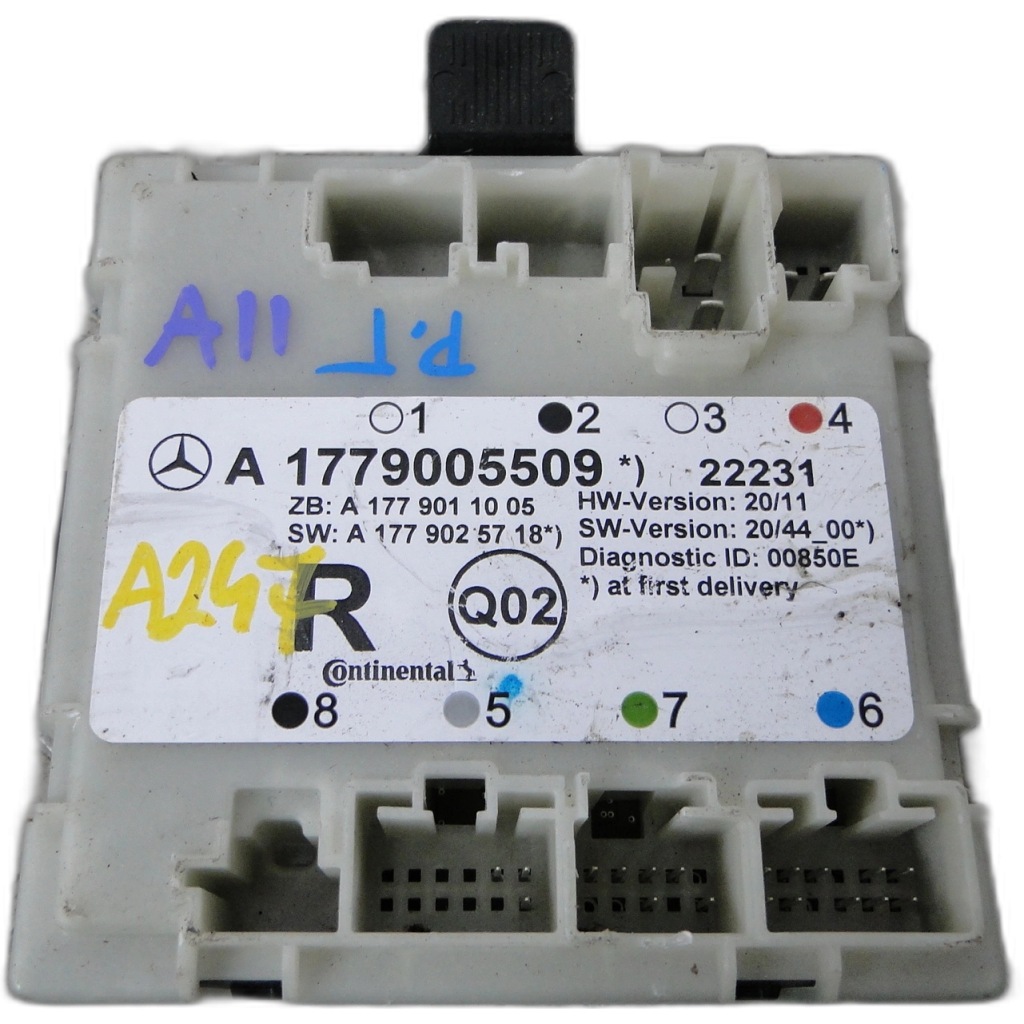 фото №1, Модуль дверь задняя mercedes b klasa w247 1779005509