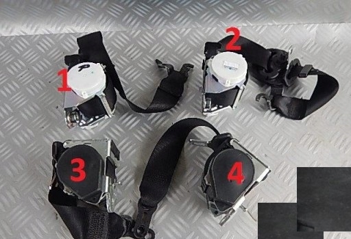 фото №1, Bmw 3 e90 e91 lift pas безопасности