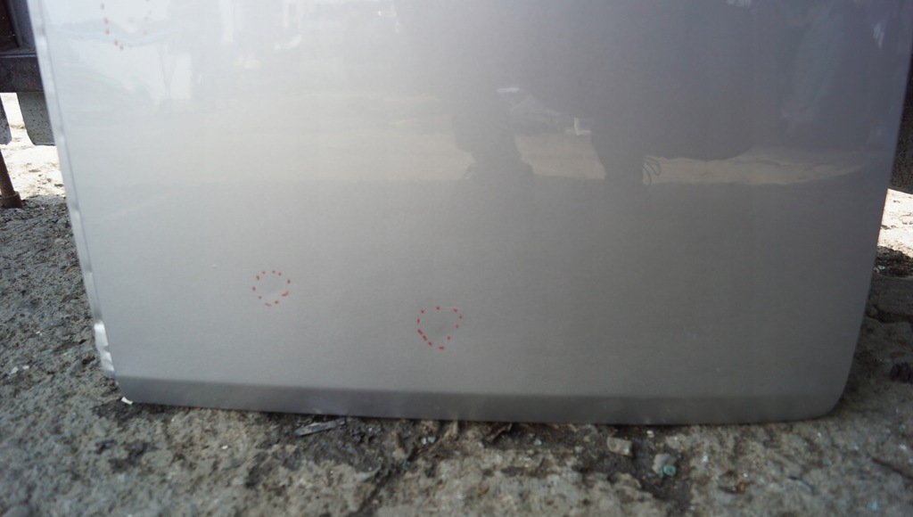 фото №10, Дверь правый задняя fiat doblo i cargo maxi