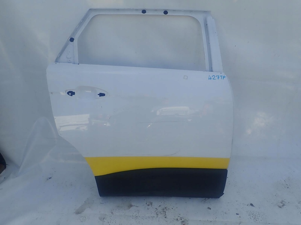 фото №1, Peugeot 5008 ii 2 17- дверь задняя задние правое