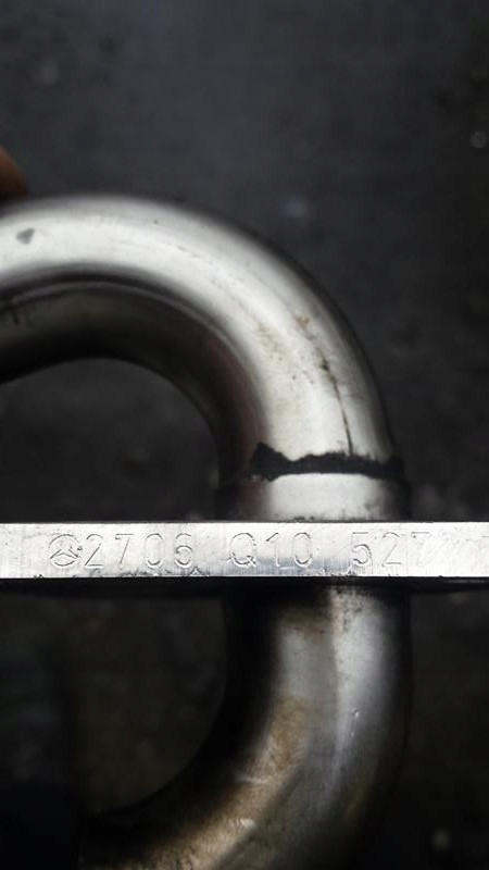 фото №2, Труба трубка egr mercedes 3.0 cdi
