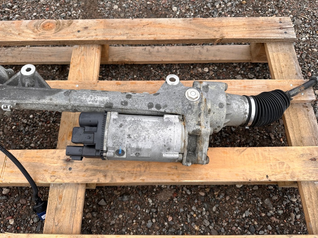 фото №6, Трансмиссия рулевая рулевая рейка chevrolet camaro 2016+