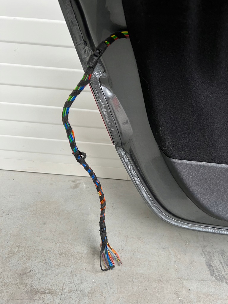 фото №9, Крышка багажника багажника mercedes c-klasa w206 sedan