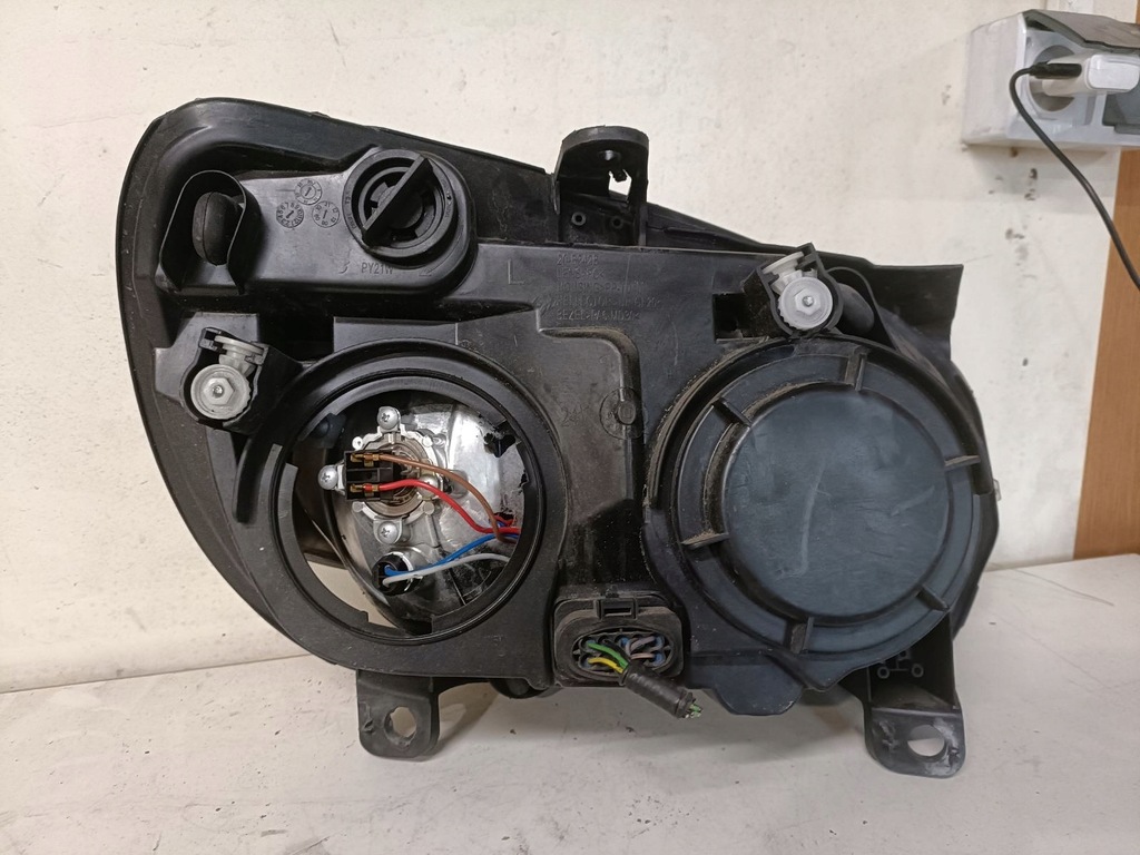 фото №9, Doblo i 1 lift лампа левый перед eu