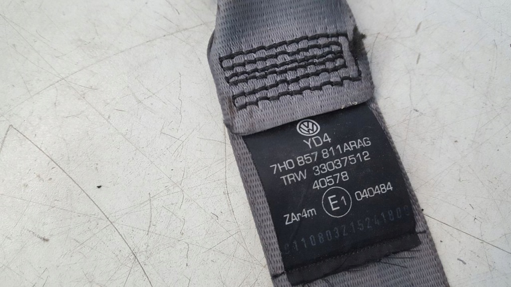 фото №13, Подушки безопасности air bag ремни датчик vw t5 2,5 tdi