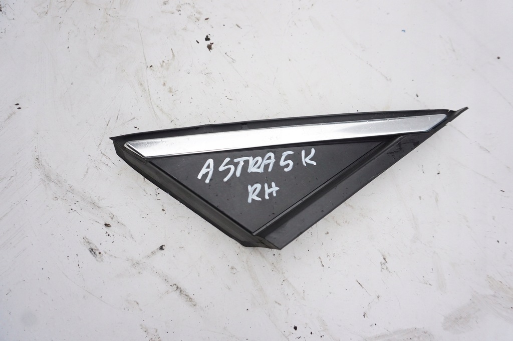 фото №1, Заглушка крыла правый перед opel astra 5 k