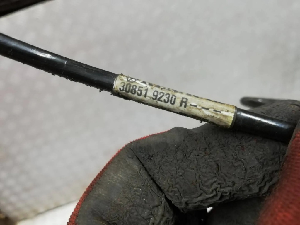 фото №2, Шланг трубка циліндр зчеплення renault megane iv 1.5 dci 308519230r