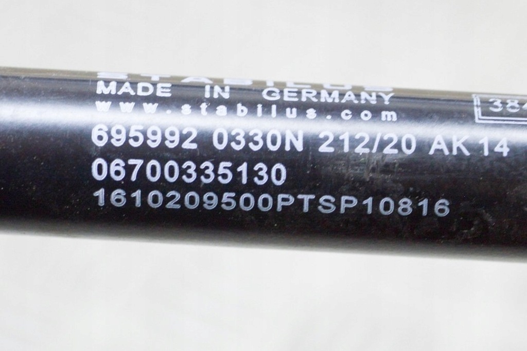 фото №6, Maserati levante suv m161 передня ліва капот капот привід газовий 6700335