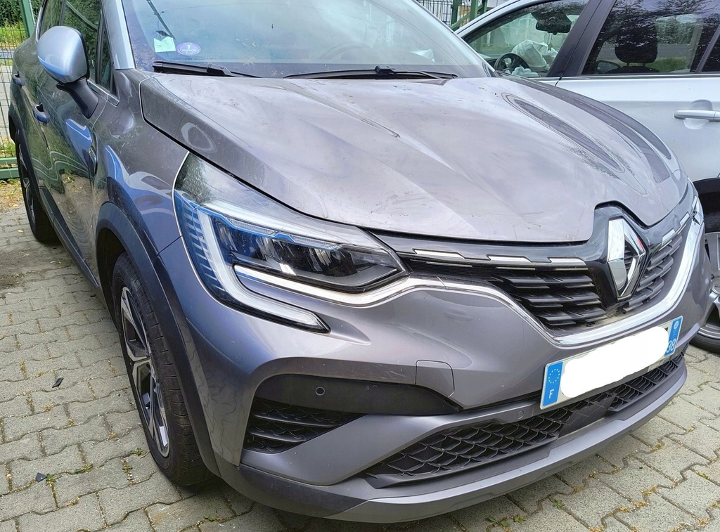 фото №9, Бампер kpl 4xpdc жгут решётка решётка радиатора решётка радиатора renault captur ii rsline tekng