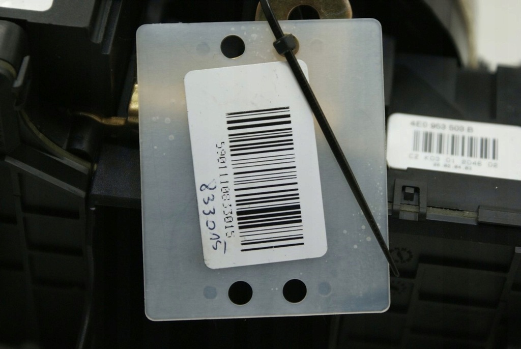 фото №9, Audi a8 d3 4e0953549 переключатель комбинированный