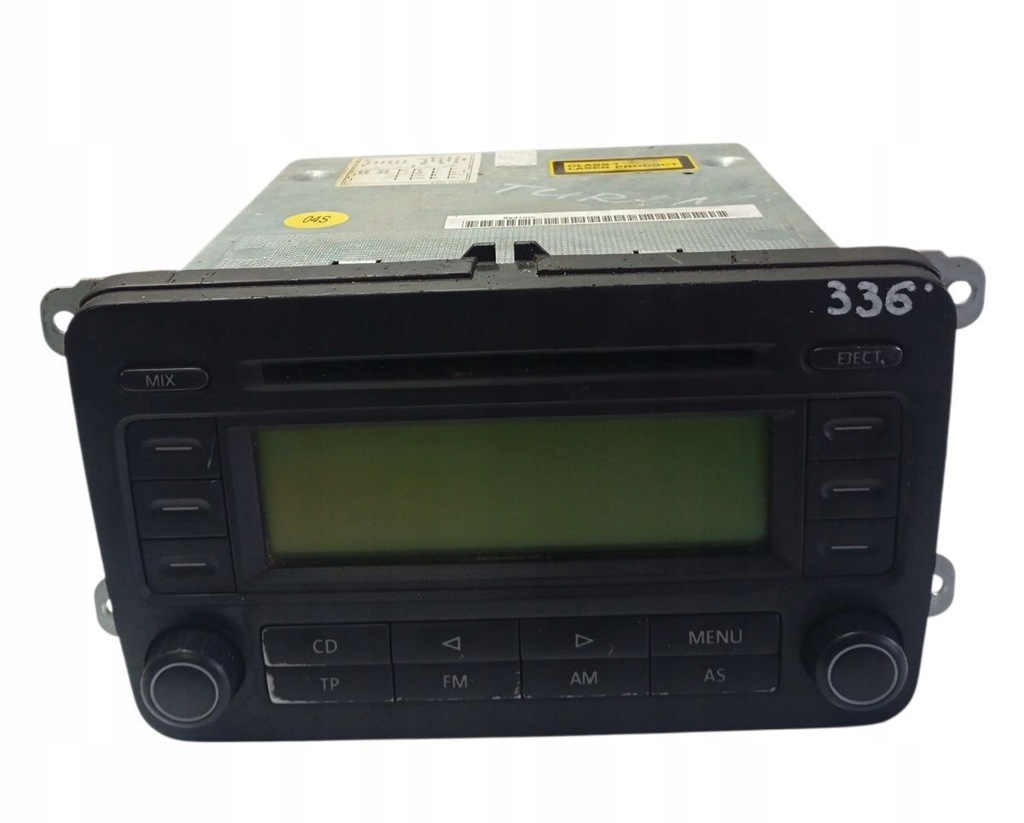 фото №1, Радіо vw golf v touran i passat b6