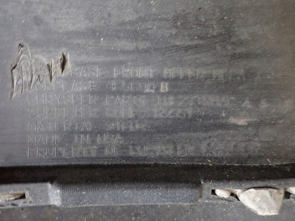 фото №11, Jeep grand cherokee iv 4 wk2 lift 13-17 бампер перед передний pdc