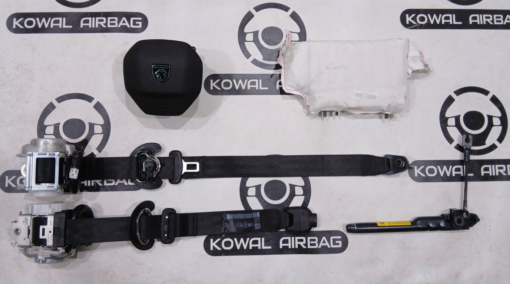 Купить Peugeot rifter 19r подушка безопасности подушка водителя водитель пассажира ремень ремни