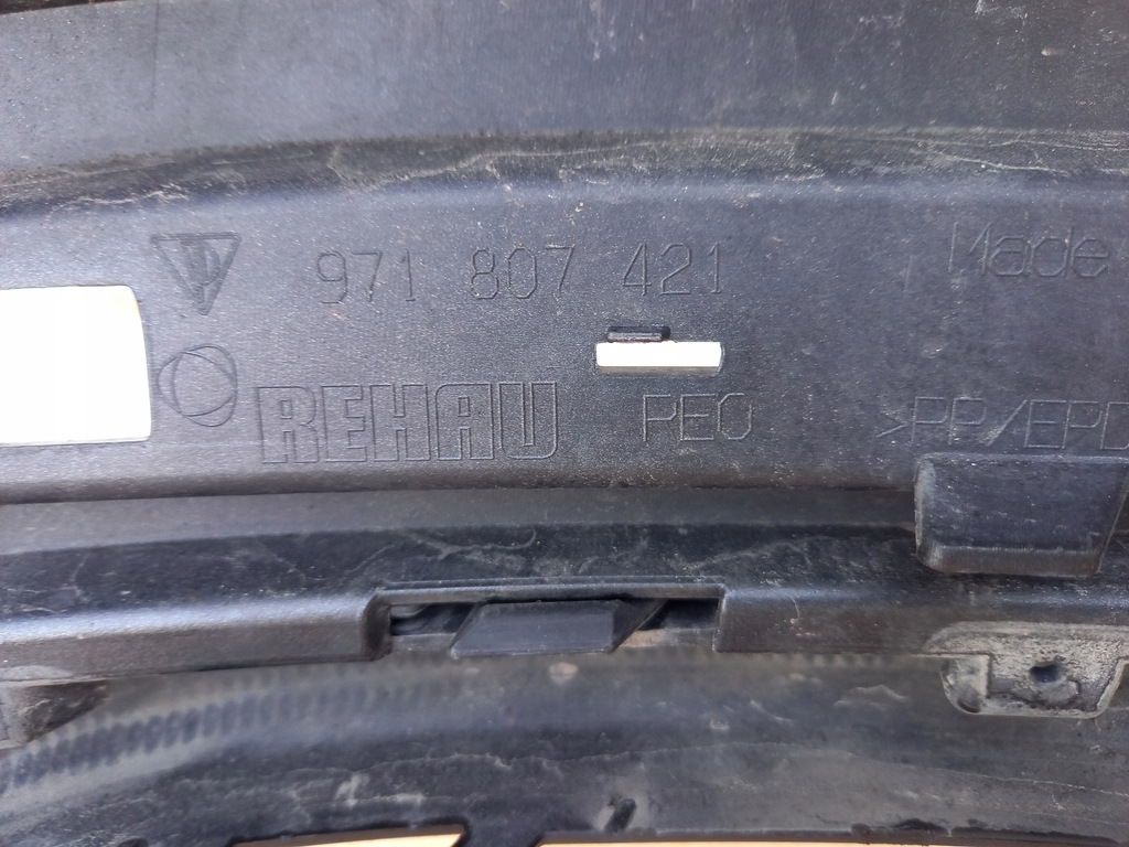 фото №11, Porsche panamera 971 бампер задний спойлер задняя ory