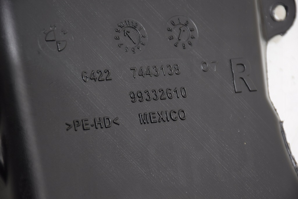 фото №8, Bmw g20 g21 g22 g26 правий канал шланг повітря вентиляційний обігріву