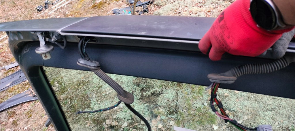 фото №6, Крышка багажника багажника комплектная discovery iii bez ржавчина