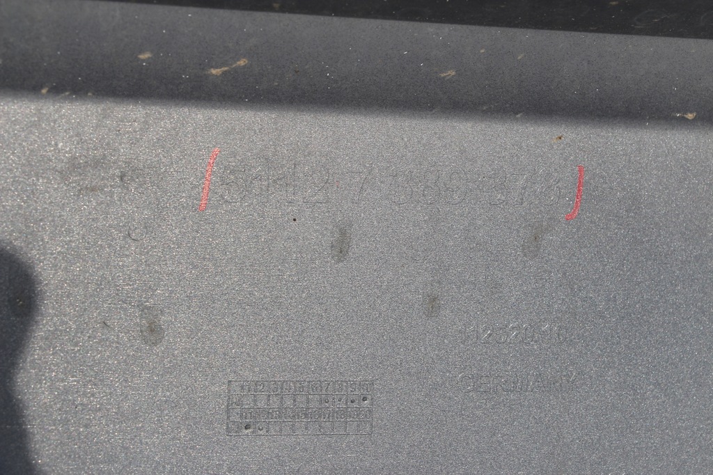 фото №12, Mini cooper countryman f60 бампер задняя задний + отражатели 2016+