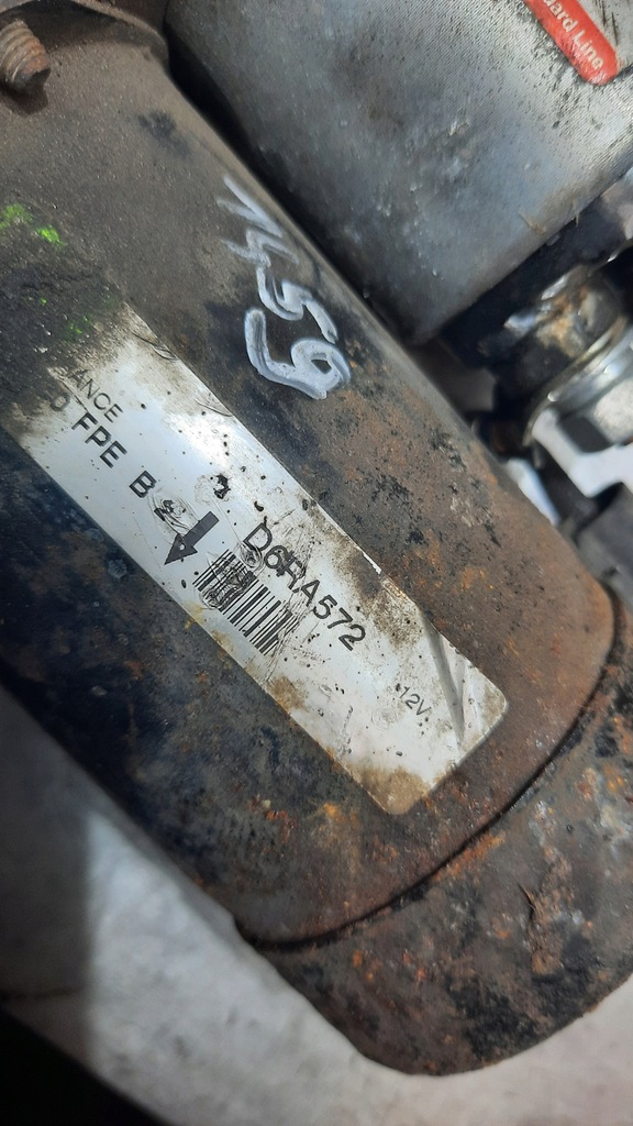 фото №4, Стартер d6ra572 citroen xsara picasso 1.6b