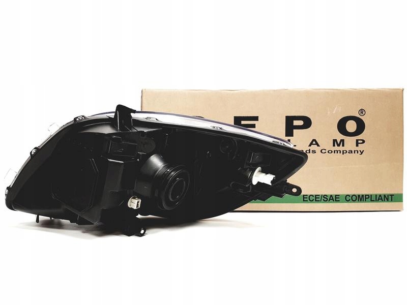 фото №14, Depo фари лампи перед toyota yaris p9 05-09