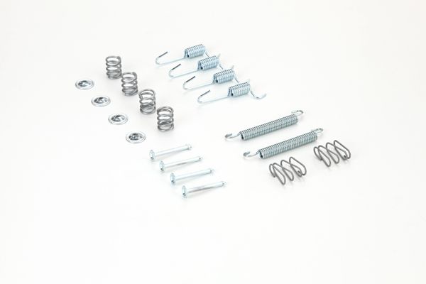 фото №11, Ate набір монтажний колодка гальмівних mando hyundai accent iii kia