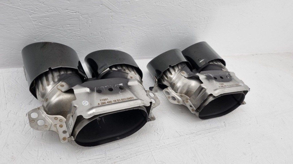 фото №11, Mercedes amg gt a290 4 дверь coupe наконечник глушителя a2904901701 a2904901801