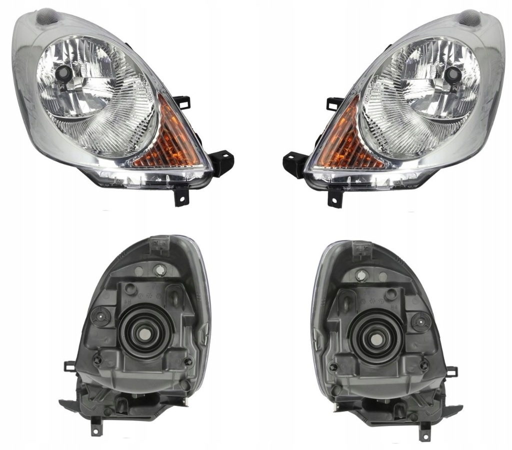 фото №1, Фара лампа nissan note e11 06-09 l+p tyc