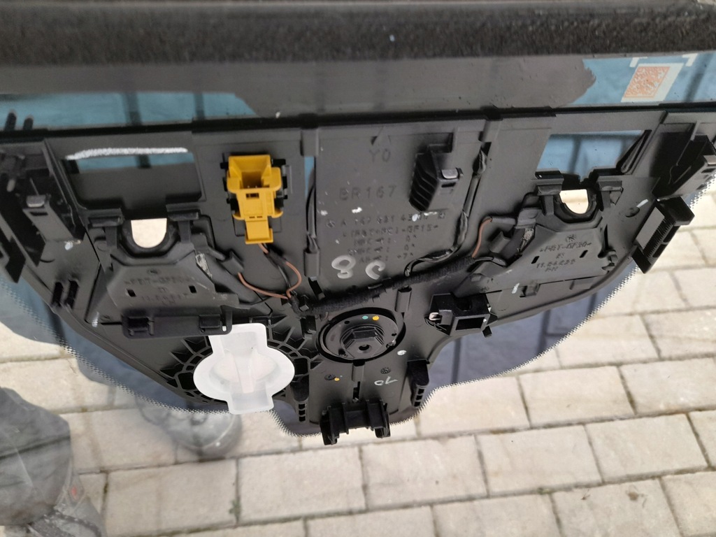 фото №10, Скло лобове mercedes gle w167