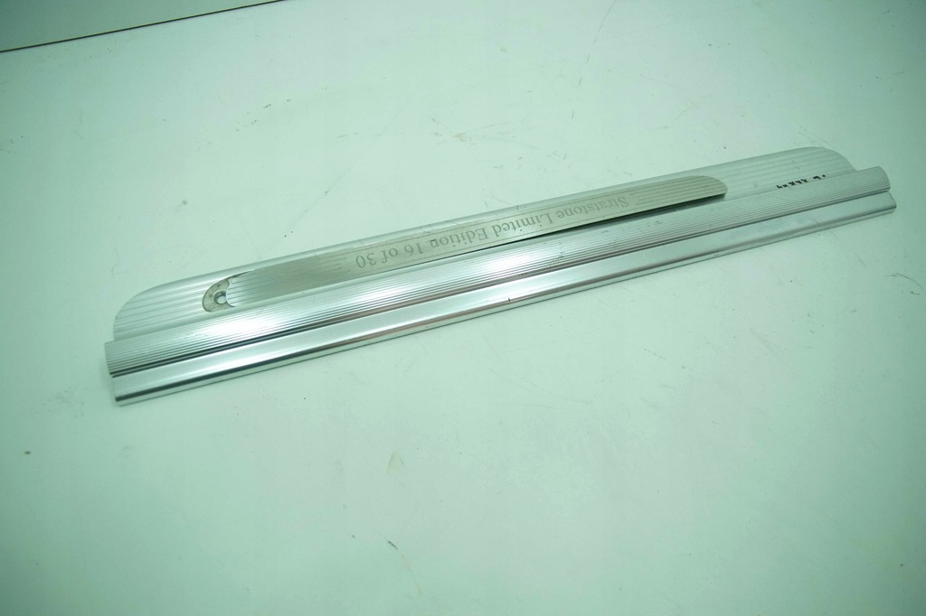 фото №8, Накладки порогові накладки stratstone limited edition jaguar xk xkr x100