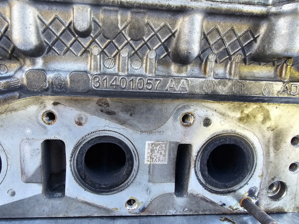 фото №4, Volvo v60 ii 2.0 t головка цилиндров 31401057aa комплектная