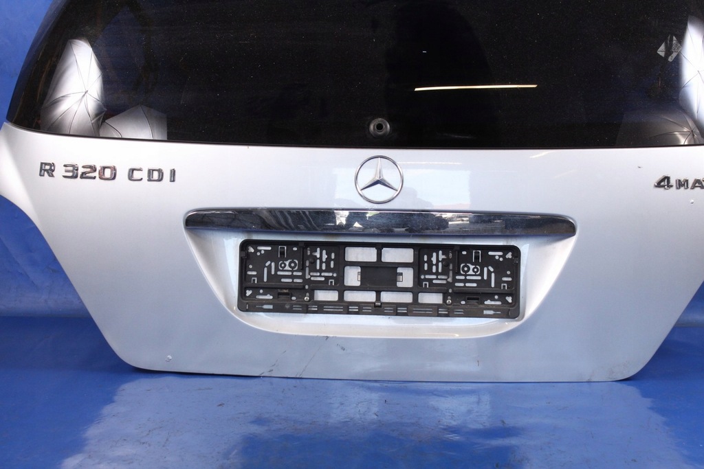 фото №12, Кришка багажника скло задня mercedes r klasa w251 06r 775