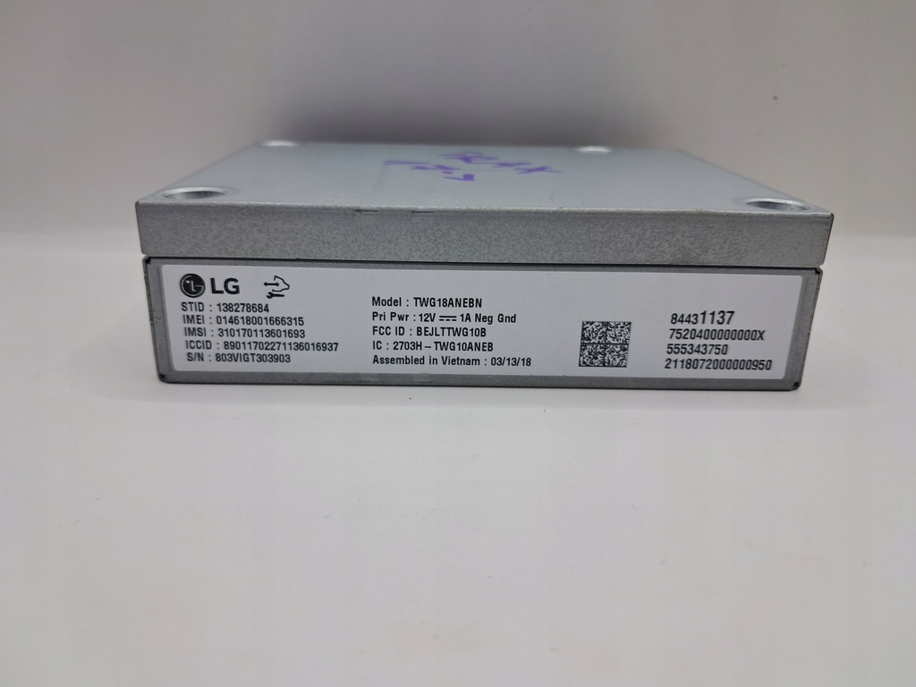 фото №1, Chevrolet trax 17- модуль зв'язку usa