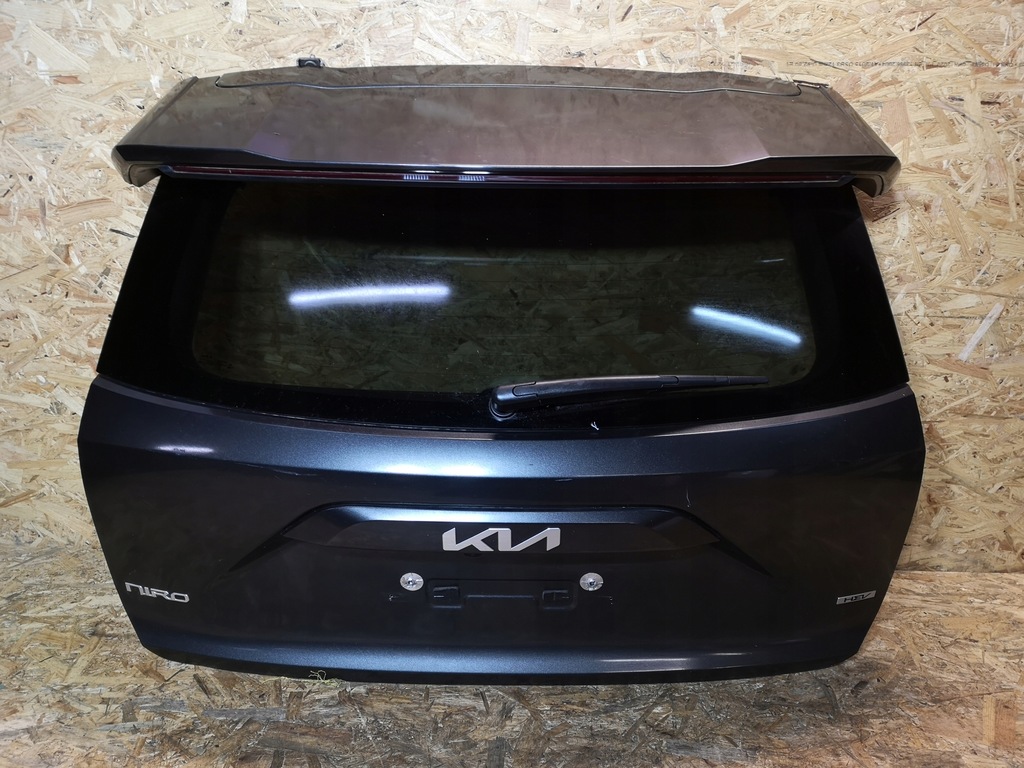 фото №1, Kia niro ii кришка багажника задня комплект w колір