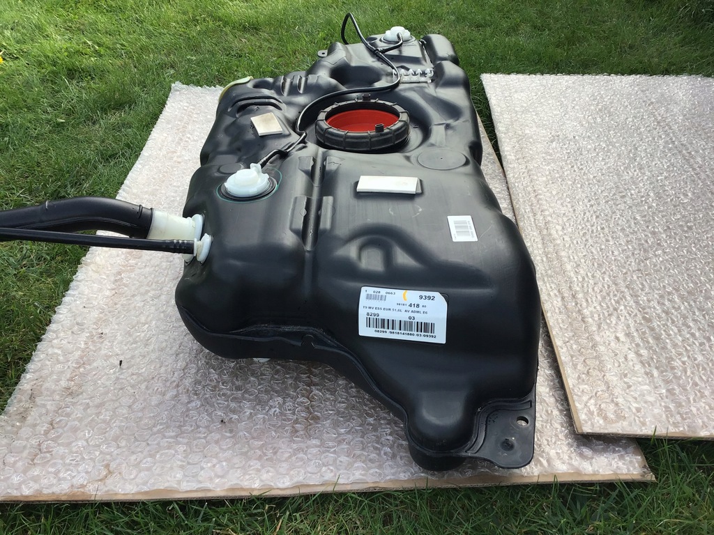 фото №8, Бак топлива peugeot 308 t9 1.6 blue hdi дизель