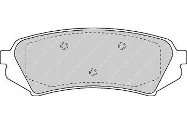 фото №1, Тормозные колодки тормозные lexus lx toyota land cruiser land