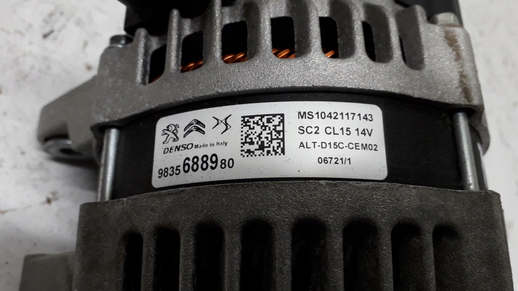 Купить Citroen peugeot opel 1.2 thp генератор 9835688980